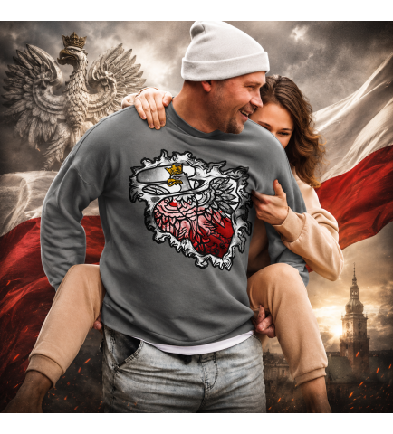 Bluza ORZEŁ W SERCU